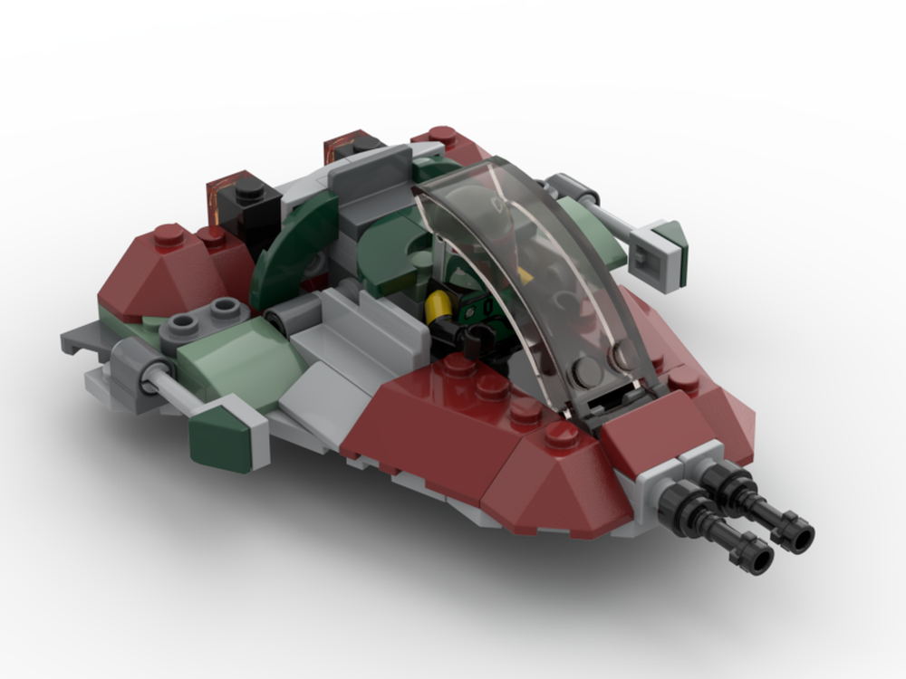 Lego Boba's Snowspeeder - 75344
