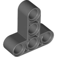Lego Technic Beam 3 x 3 T-Shape Thick / Dark Bluish Gray