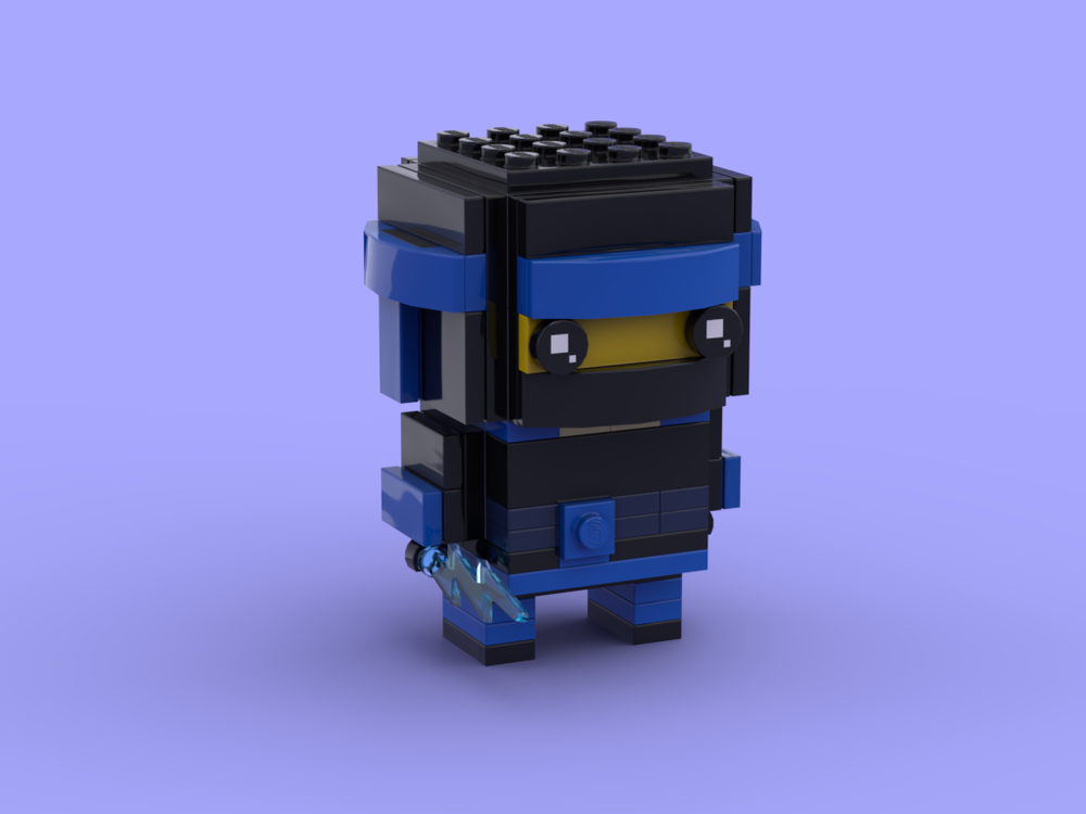 Lego Jay Brickheadz