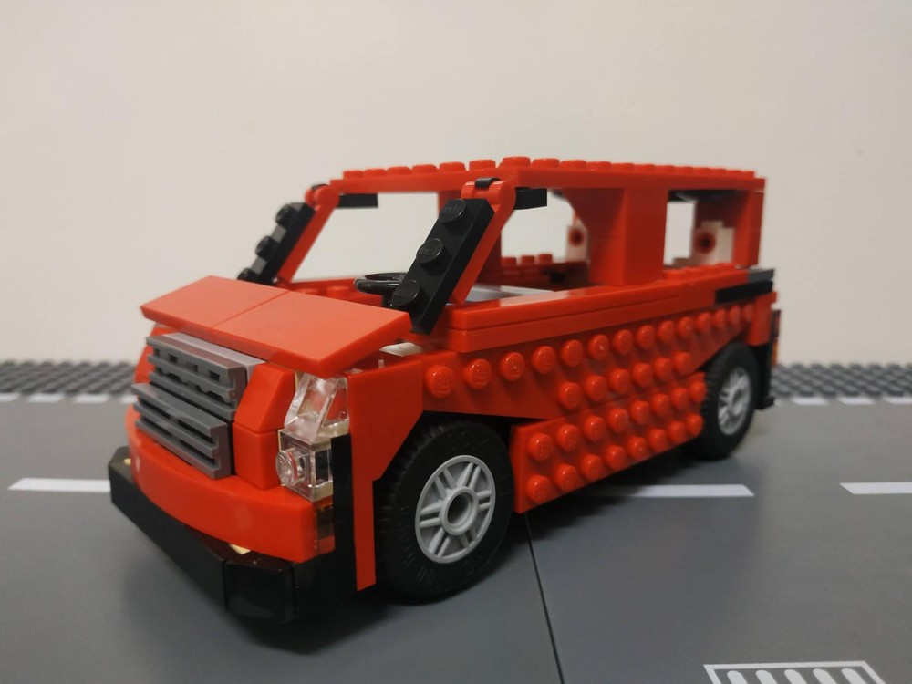 Lego 5867 Van