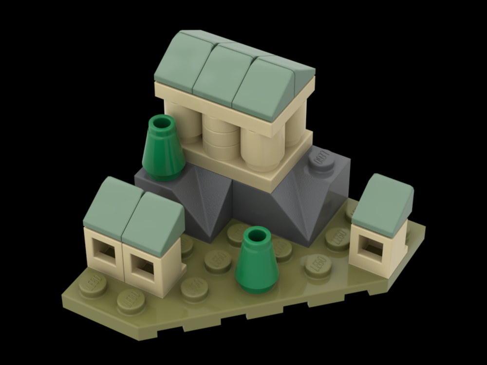 Lego 30435 Greek Temple