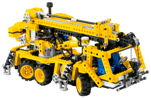 Lego Crane Truck