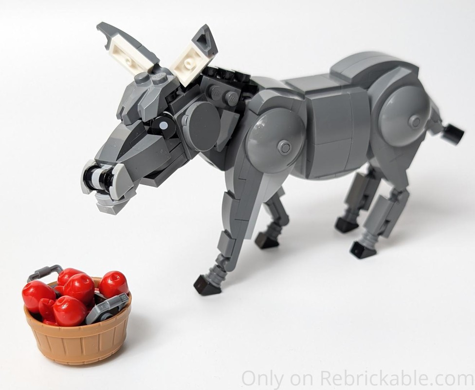Lego Donkey