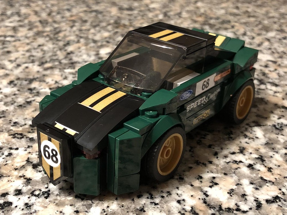 Lego 68 Flat Nose, Short Tail