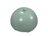 Lego Dome Hemisphere 11 x 11 with 2 x 2 Studs on Top / Sand Green