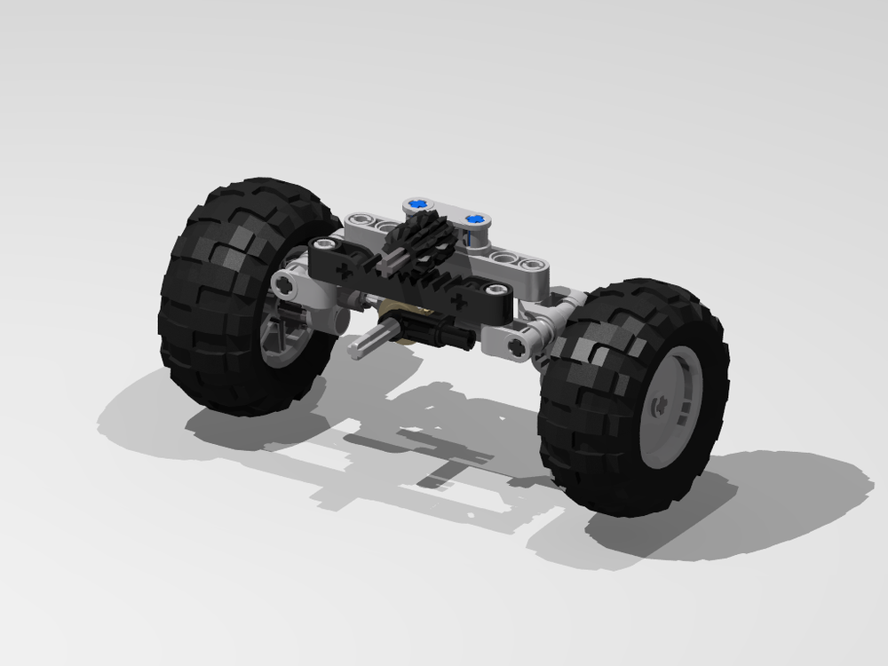 Lego 11 Wide Portal Axle