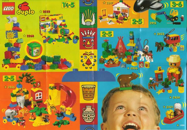 Lego 1998 Mini Duplo (4112613-IN)