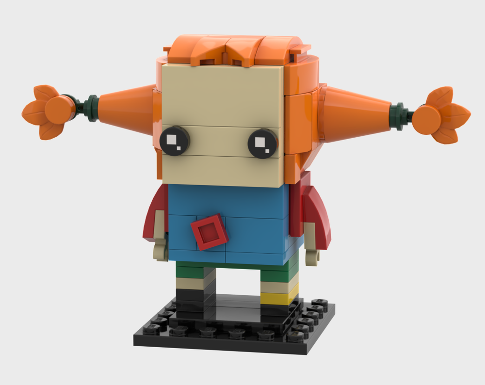Lego Pippi Longstocking