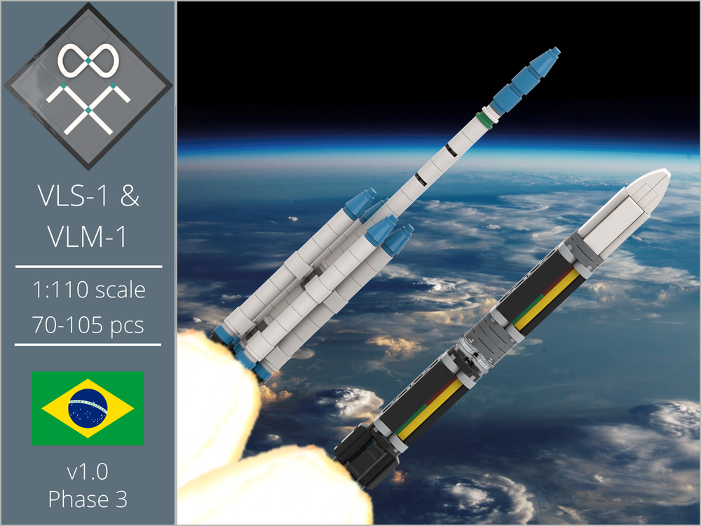 Lego 1:110 VLS-1 & VLM-1