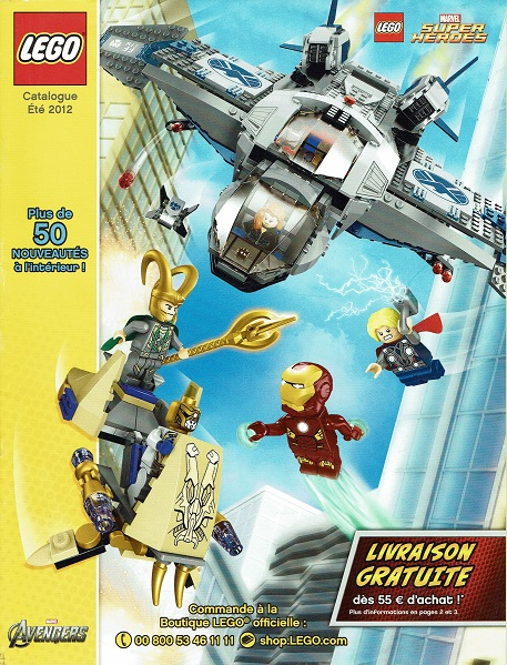 Lego 2012 Shop at Home - Summer French