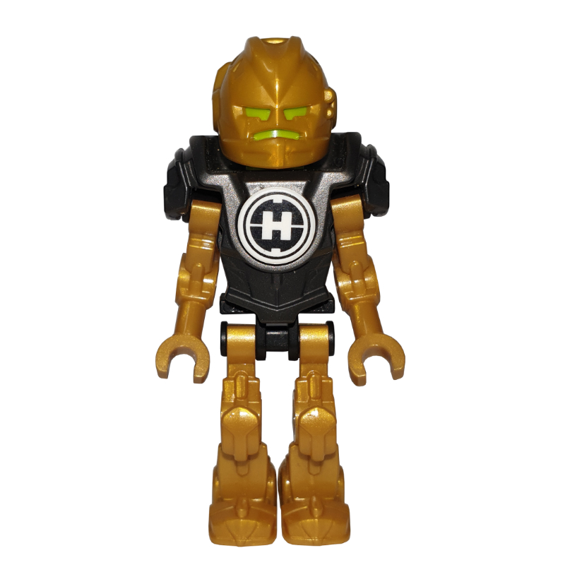 Lego Rocka in Pearl Dark Gray Armor