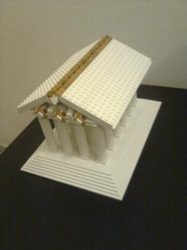 Lego Classic Temple