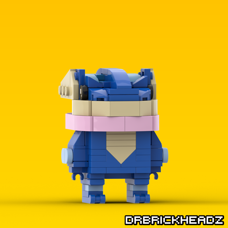 Lego Greninja Brickheadz