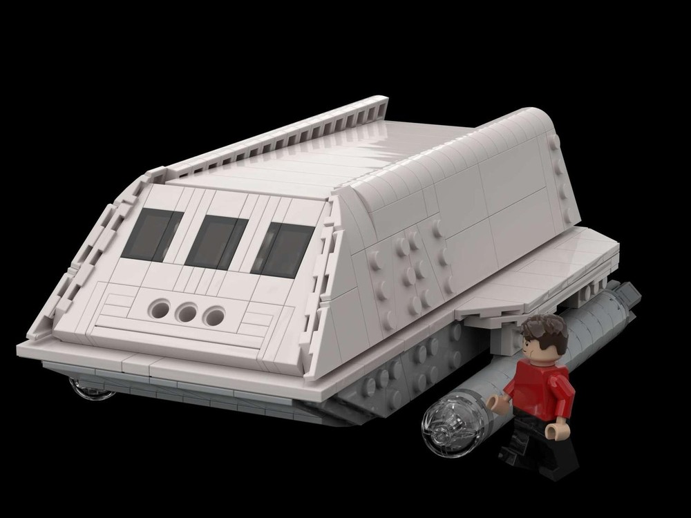 Lego Star Trek Type F Shuttlecraft (TOS Shuttlecraft)