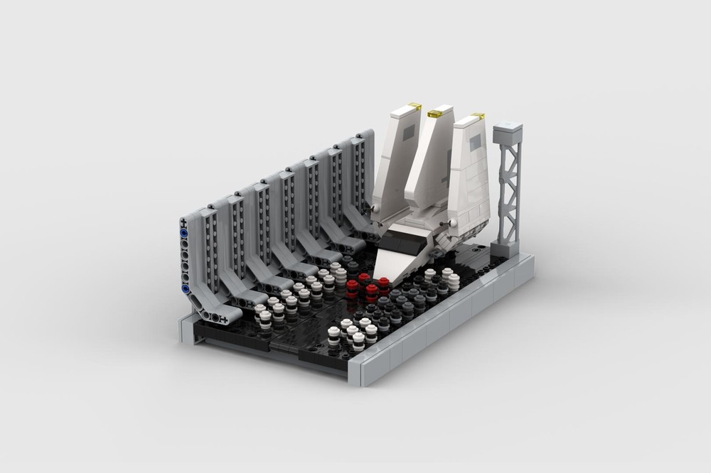 Lego Hangar 272: emperor's arrival