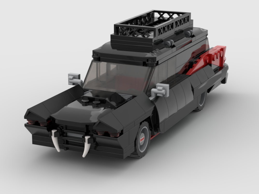 Lego Dracula's Vacation Hearse
