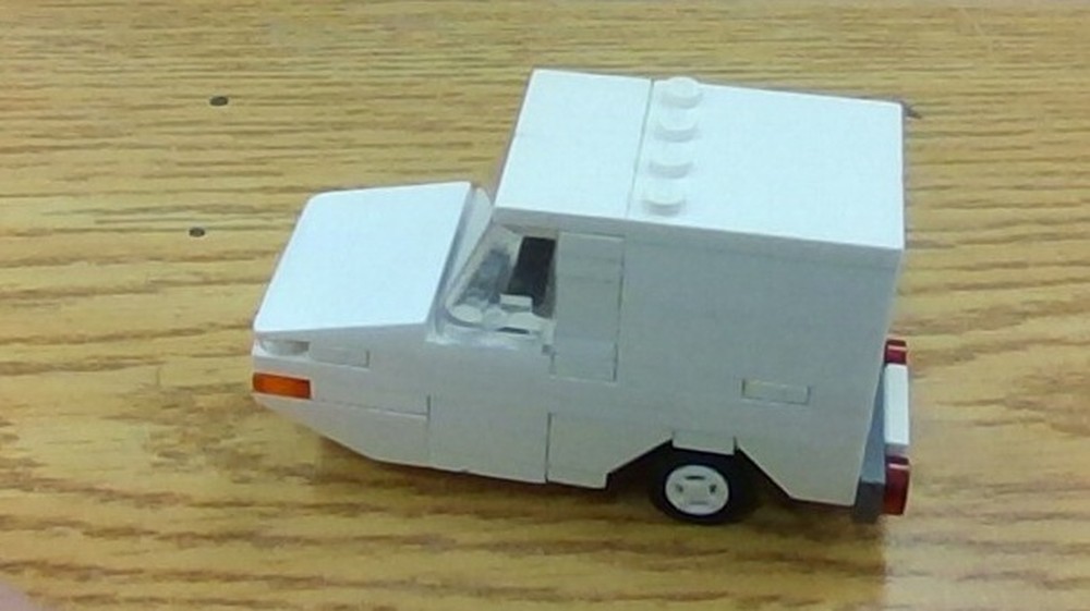 Lego 3 wheel Lego ibishu pigeon