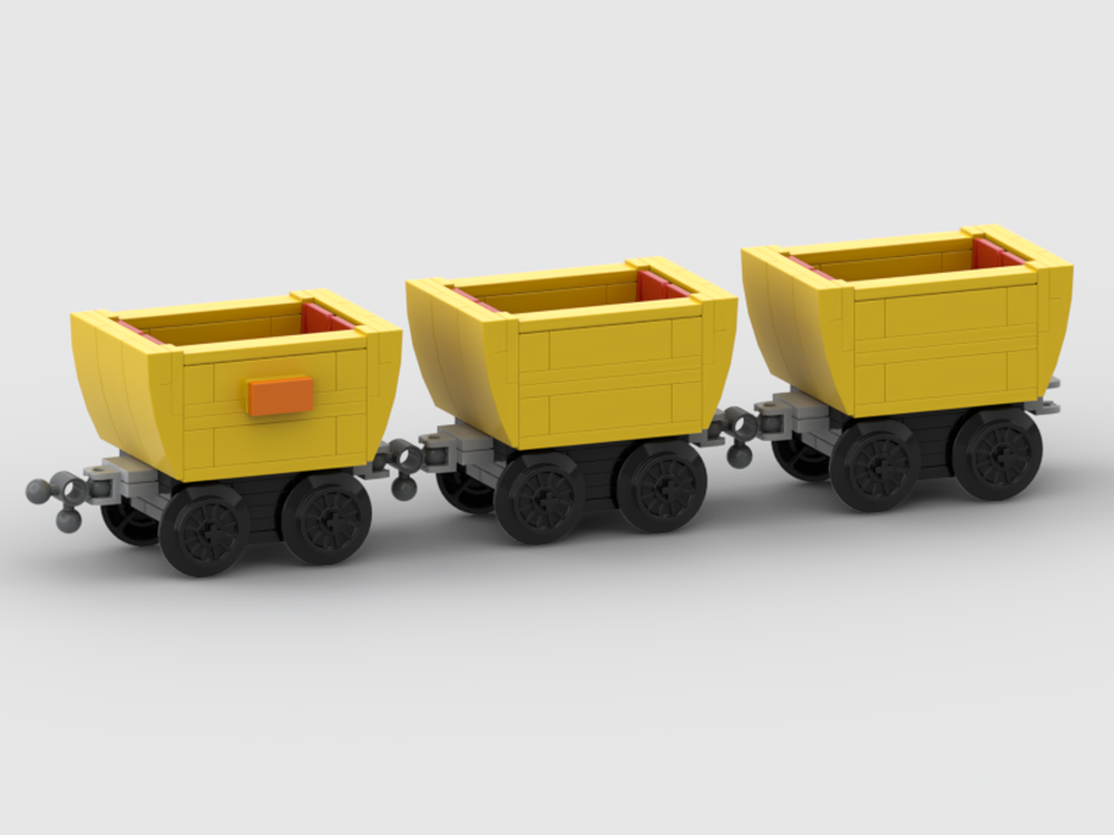 Lego Chugs THe Easter Train Mail and Passenger cars