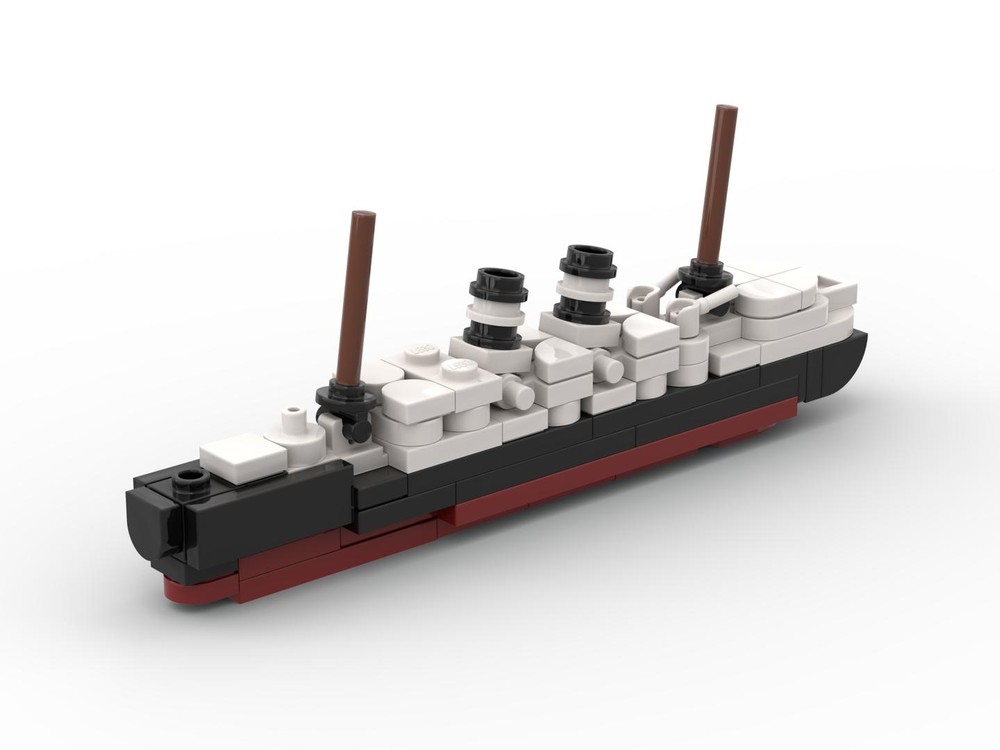 Lego SS Duca d'Aosta Ocean Liner