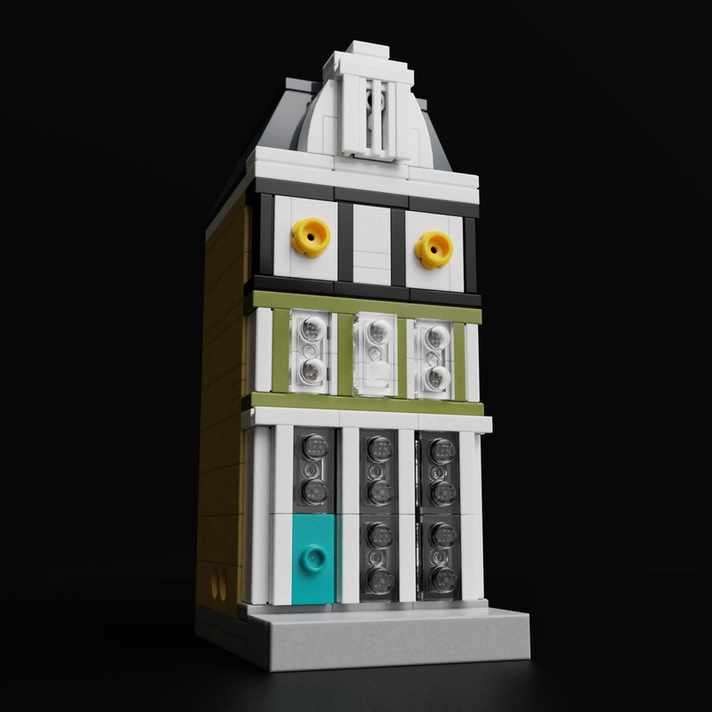 Lego Flower Shop