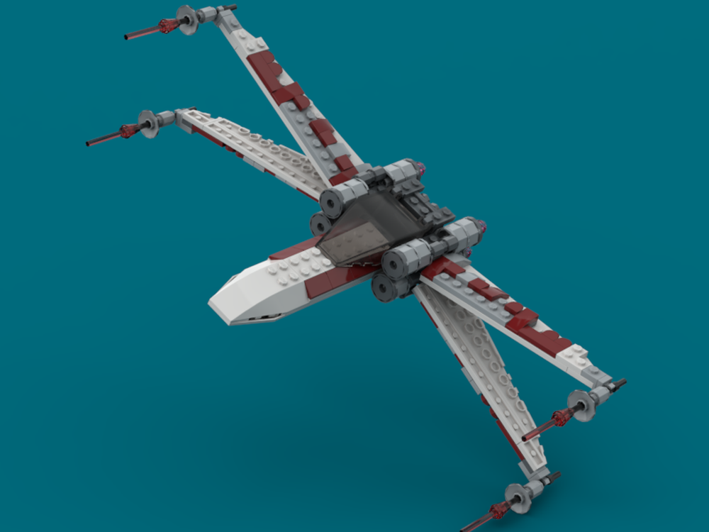 Lego X Wing Starfighter