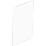 Lego Glass for Window 1 x 4 x 6 / Trans-Clear