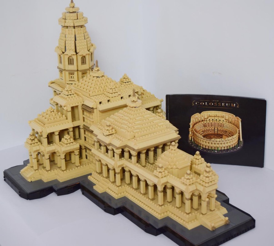 Lego Ram Temple 10276 Colosseum B model
