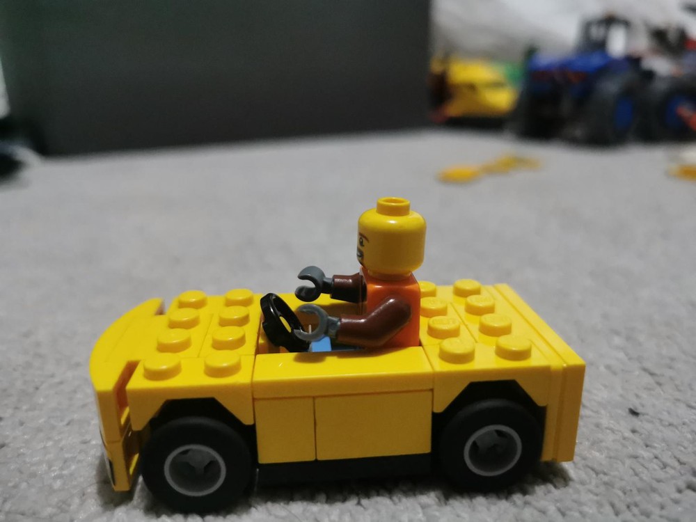 Lego Airport cart