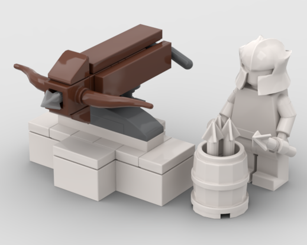 Lego Medieval Ballista