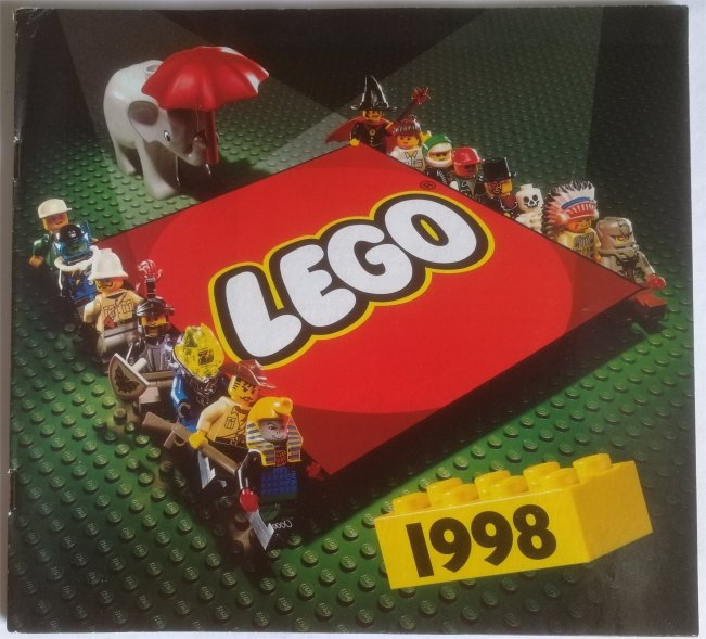 Lego 1998 Large Finnish (926.100-FIN)