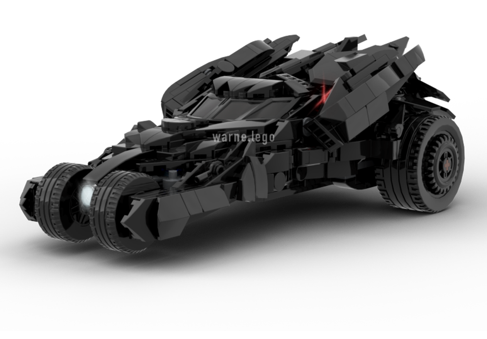 Lego Bat Goth