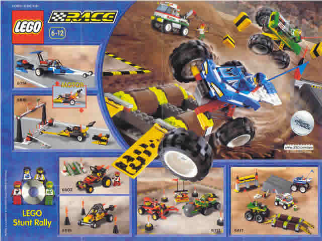 Lego 2000 Mini Race (4130231/4130219-IN)