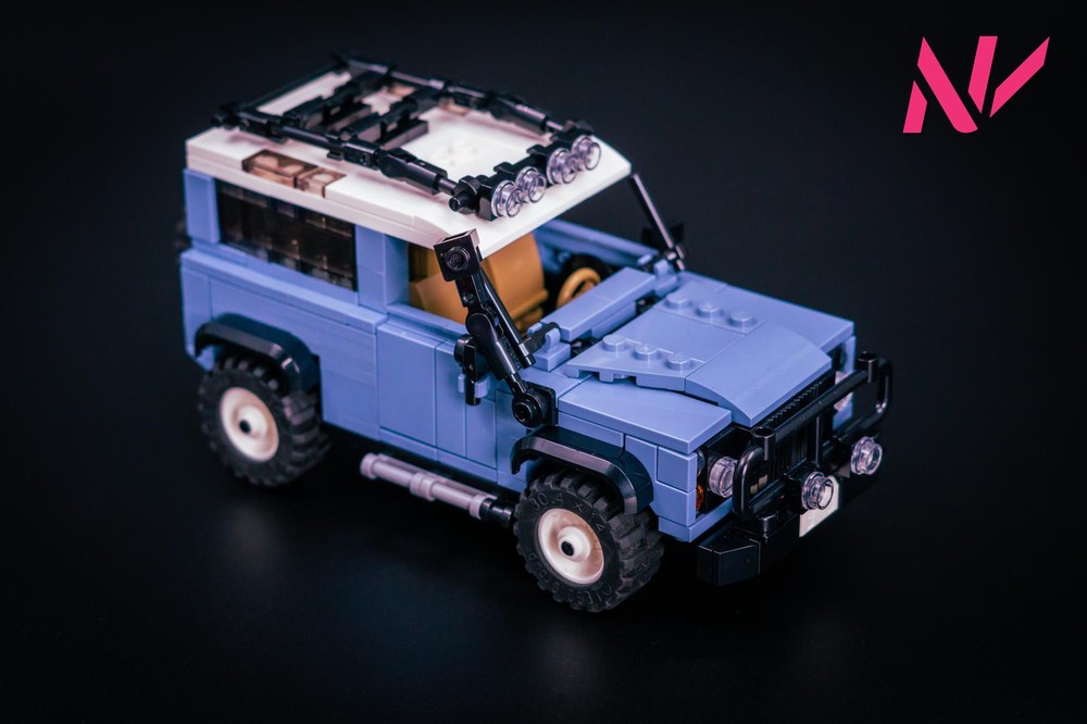 Lego Land Rover Defender 90