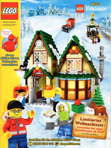 Lego 2011 Shop at Home - Christmas German (WOR 4372)