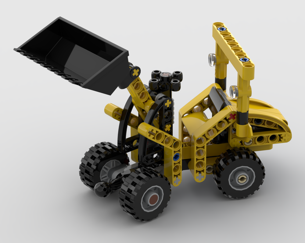 Lego 42197 Compact Wheel Loader