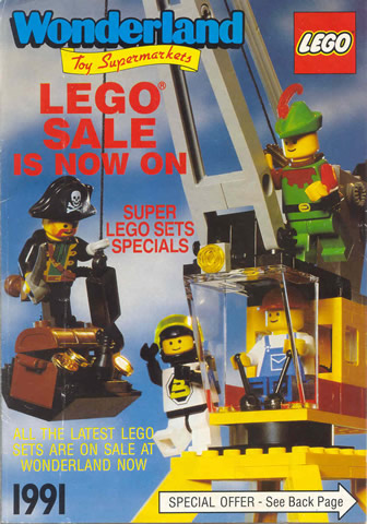 Lego 1991 Medium Australian (921641-AUS)