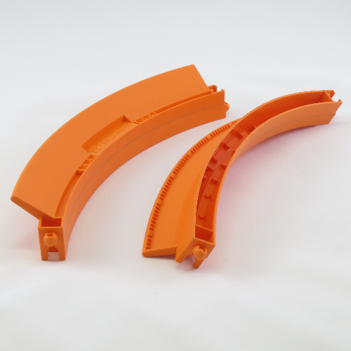 Lego Technic Competition Arena Middle Section, Curved [8307] / Orange