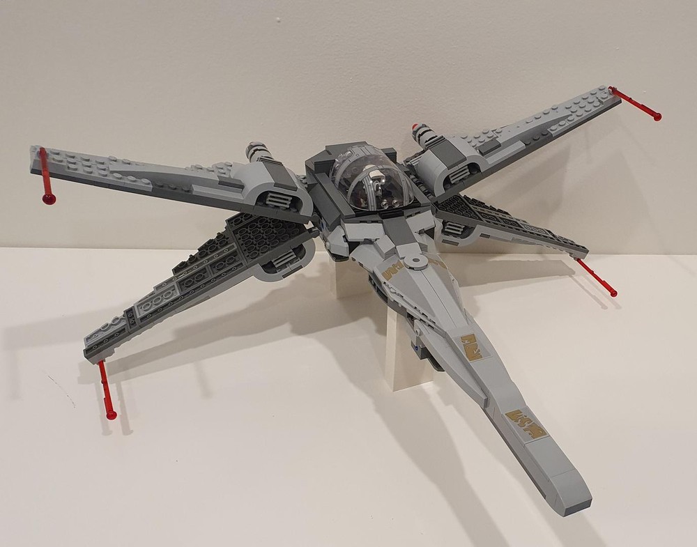 Lego Razor Crest - X wing alternative