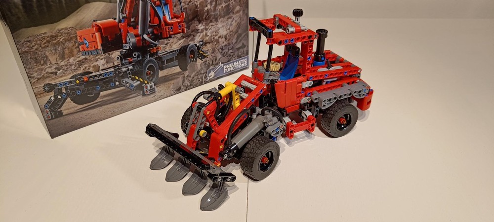 Lego 42144 Front Loader