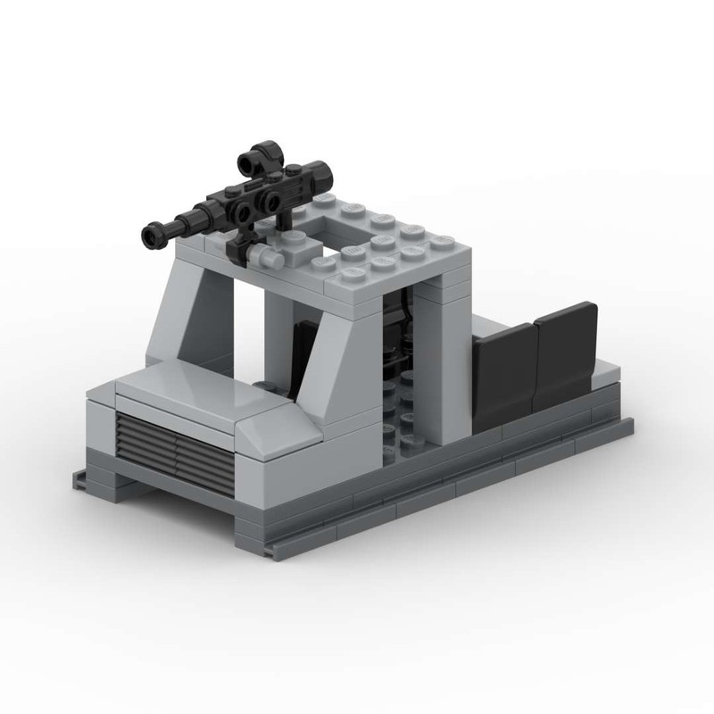 Lego Nek Pup Armoured Gun Platform