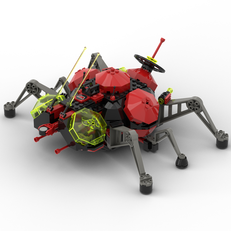 Lego MOC-0008 lienkr