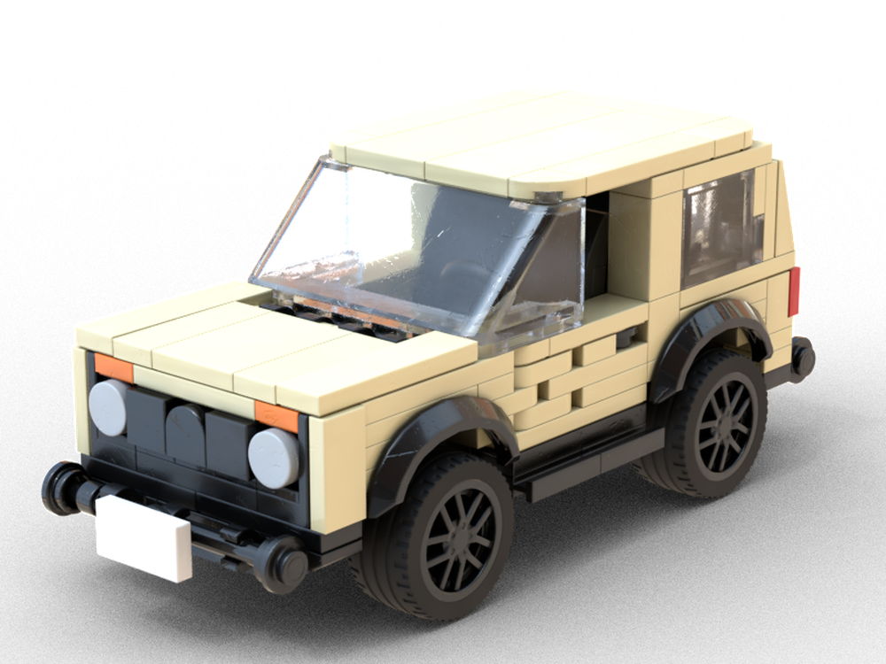 Lego Lada Niva