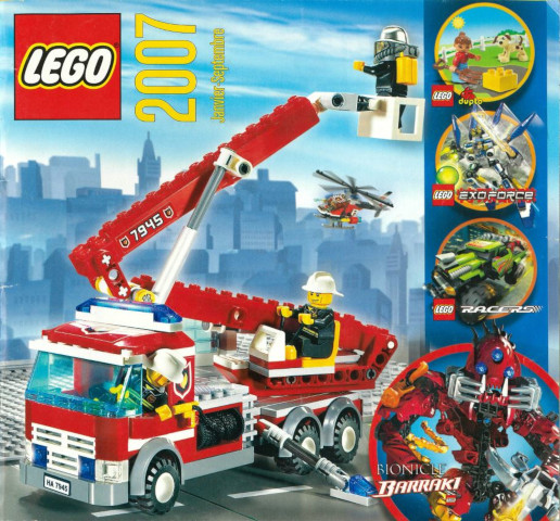 Lego 2007 Large Swiss January - September (451.2167-CH/F)