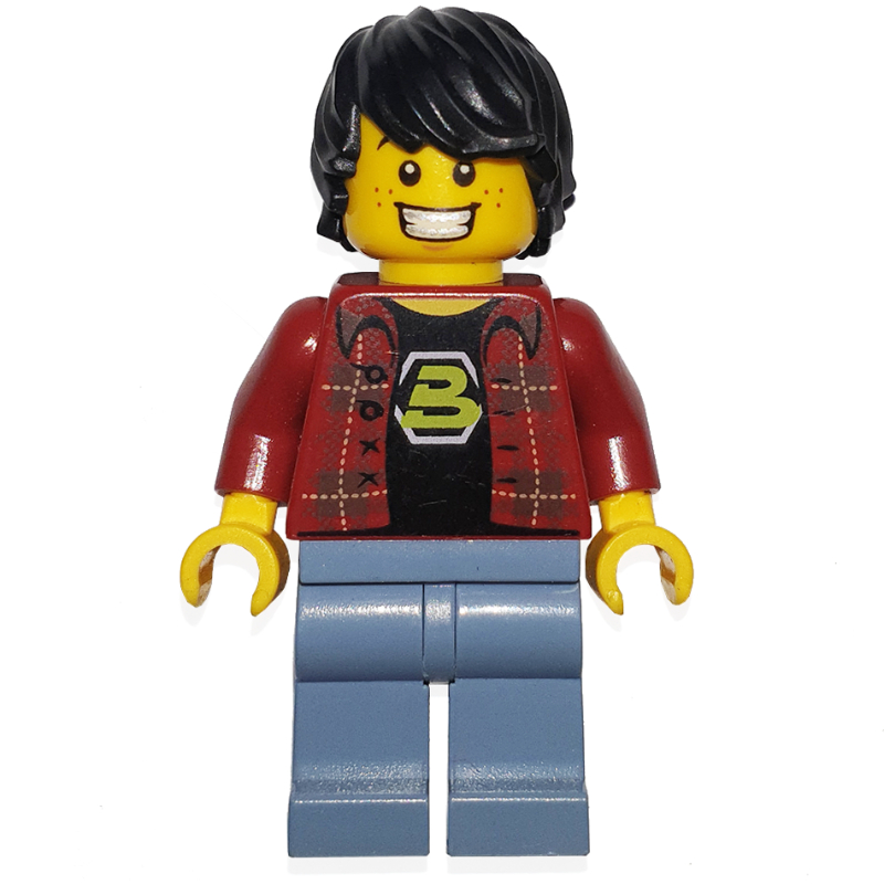 Lego Blacktron Fan