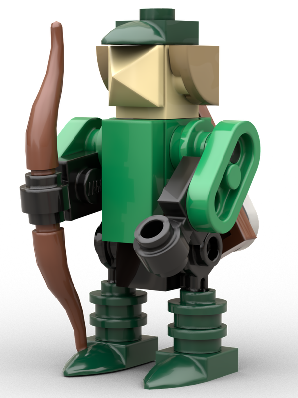 Lego Medieval Ranger