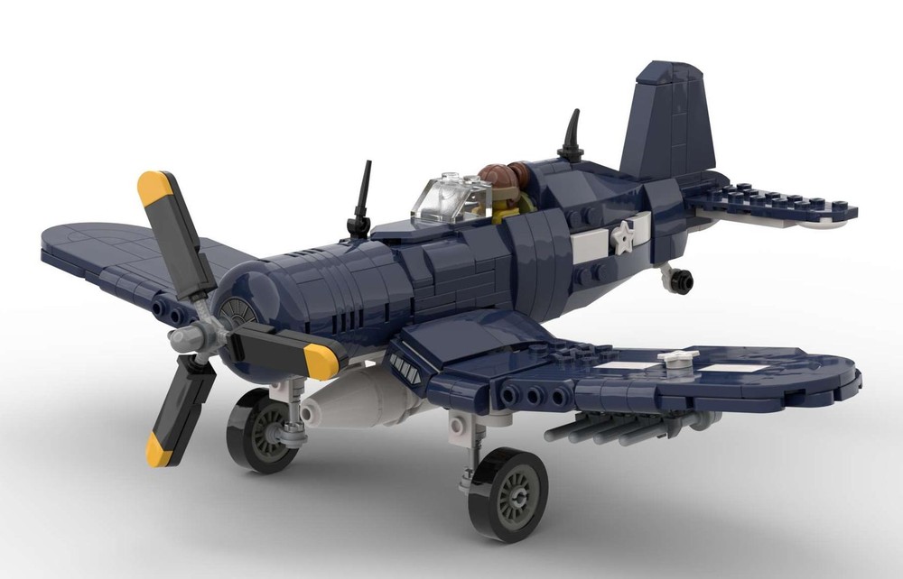 Lego F4U-1D Corsair 1:45