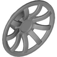 Lego Wheel Cover 9 Spoke - 24mm D.