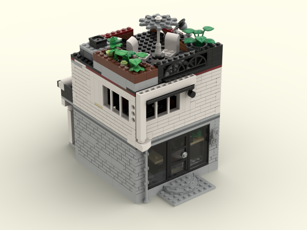 Lego Fab 5 - Modular hair salon
