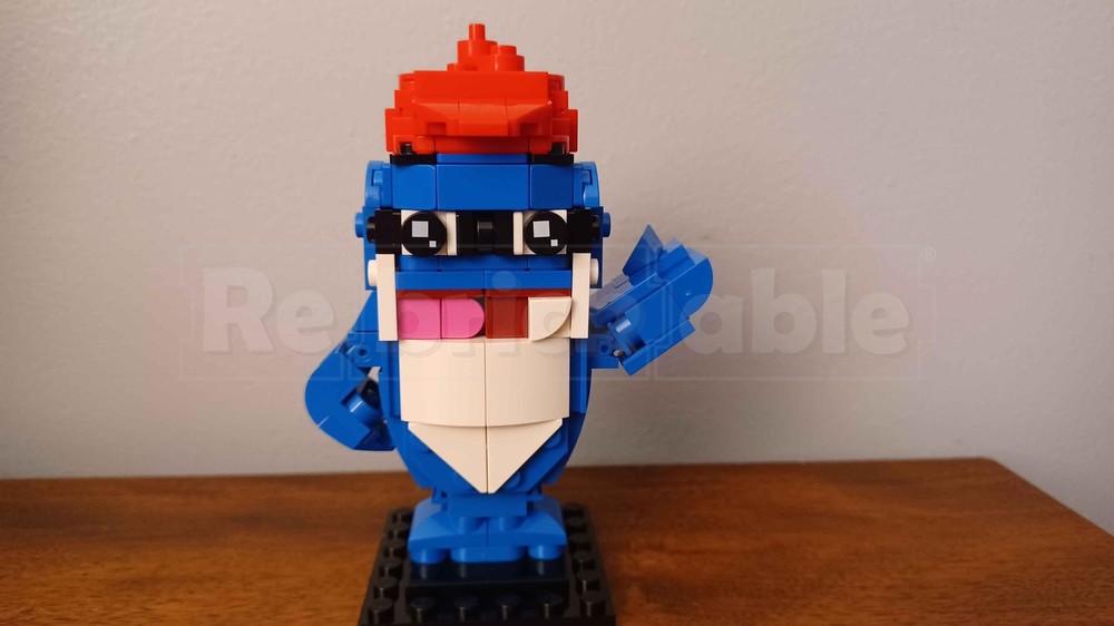 Lego Charlie the Tuna Brickheadz