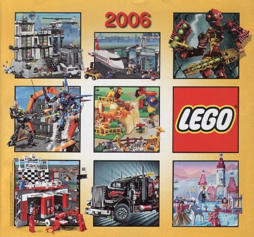 Lego 2006 Large Danish August - December (449.9788-DK)